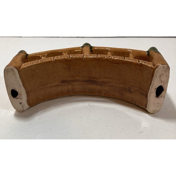 7" Classic Aquarium Ceramic Decoration Bridge Ornament Fish Tank Zen Garden - Picture 3 of 5